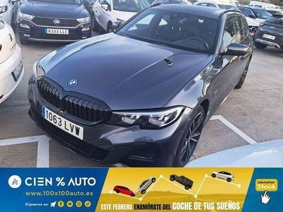 Usado BMW 330e Comfort Edition 292 CV (214 kW) 2022 Gris Familiar