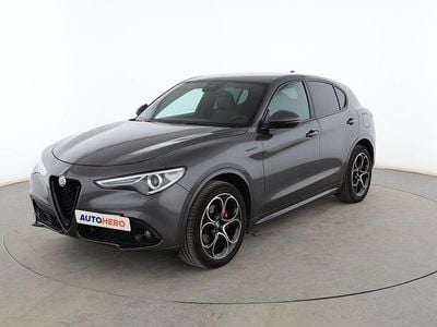 Usado Alfa Romeo Stelvio Executive 210 CV (154 kW) 2020 Gris SUV