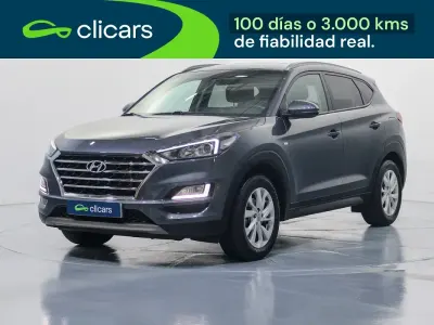 Usado Hyundai Tucson 116 CV (85 kW) 2020 Gris / plata SUV