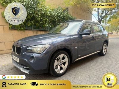 Usado BMW X1 143 CV (105 kW) 2012 Azul SUV