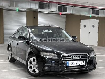 Usado Audi A4 143 CV (105 kW) 2009 Negro Berlina