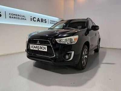 Usado Mitsubishi ASX 117 CV (86 kW) 2014 Negro SUV