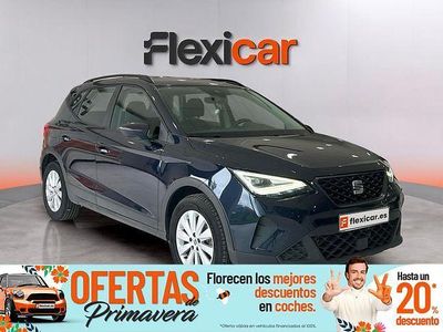 Usado Seat Arona Style 110 CV (80 kW) 2022 Azul SUV