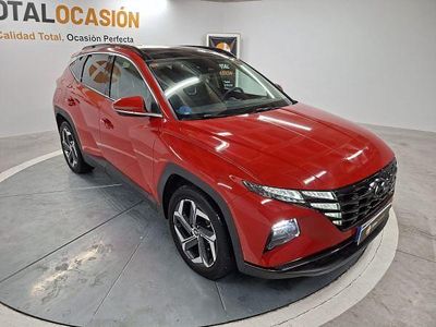 Usado Hyundai Tucson Style 265 CV (194 kW) 2021 Rojo SUV