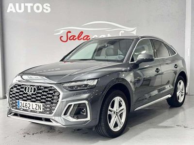 Gris Usado 2022 Audi Q5 Sportback S-Line SUV | 47.000 € (Precio justo)