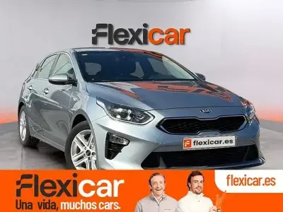 Usado Kia Ceed 140 CV (102 kW) 2020 Gris Utilitario