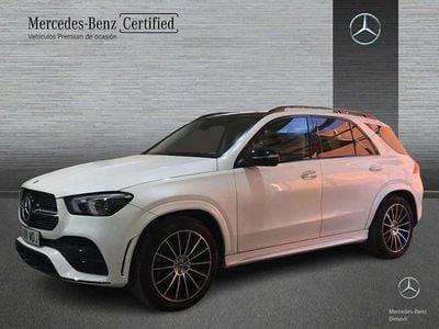 Usado Mercedes GLE400 AMG line 330 CV (242 kW) 2022 Blanco SUV
