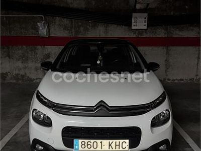 Usado Citroën C3 Feel 82 CV (60 kW) 2018 Blanco Utilitario
