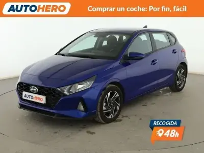 Brugt Hyundai i20 101 HK (74 kW) 2023 Blå Hatchback