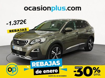 Gris Usado 2017 Peugeot 3008 Allure SUV | 13.038 € (Buen precio)