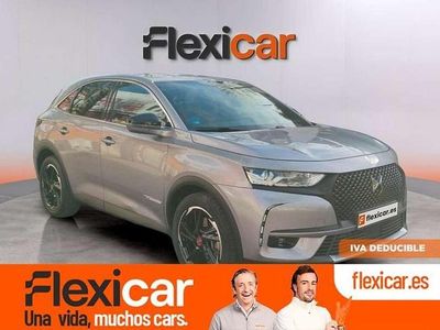 Usado DS Automobiles DS7 Crossback Performance 299 CV (219 kW) 2022 Gris SUV