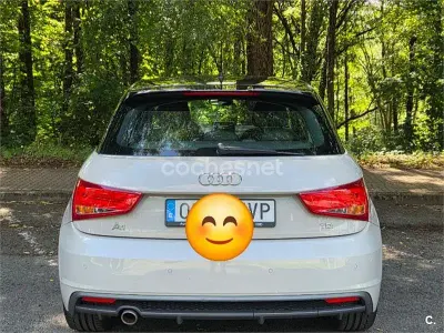 Usado Audi A1 Sportback Design 116 CV (85 kW) 2016 Beige Utilitario