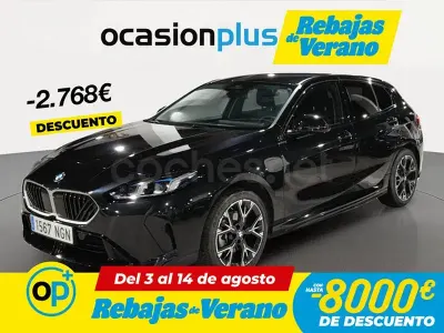 Usado BMW 120 163 CV (119 kW) 2025 Negro Utilitario