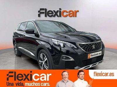 Usado Peugeot 5008 GT-line 131 CV (96 kW) 2020 Negro SUV