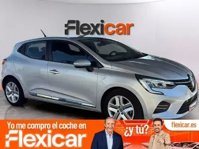 Usado Renault Clio Intens 140 CV (102 kW) 2021 Gris Utilitario