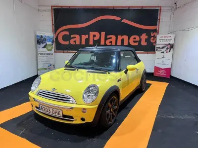 Usado Mini Cooper Cabriolet 116 CV (85 kW) 2005 Amarillo Descapotable