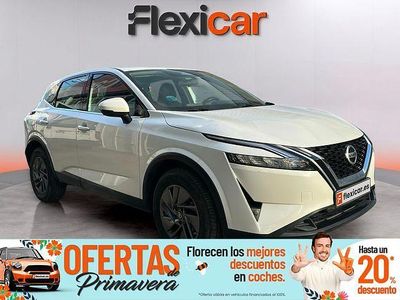 Usado Nissan Qashqai Acenta 158 CV (116 kW) 2021 Blanco SUV