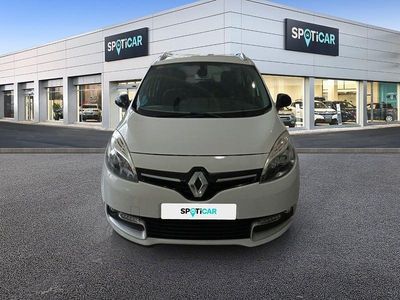 Begagnad Renault Grand Scénic IV LIMITED 110 HK (80 kW) 2016 Vit Minibuss