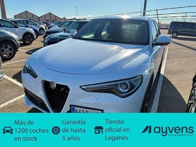 Blanco Usado 2021 Alfa Romeo Stelvio Sprint SUV | 23.600 € (Buen precio)