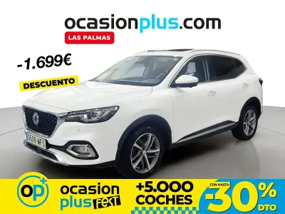 Brugt MG HS Luxury 258 HK (189 kW) 2023 Hvid SUV
