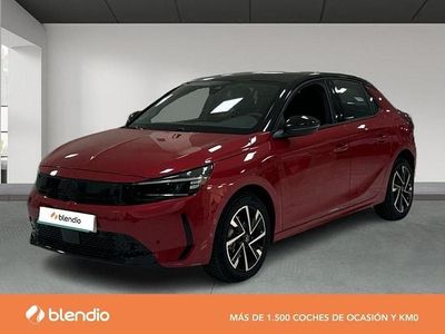 Usado Opel Corsa 100 CV (73 kW) 2025 Rojo Utilitario