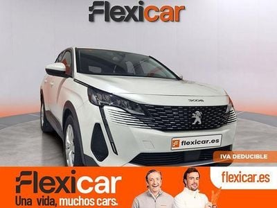 Blanco Usado 2021 Peugeot 3008 Active SUV | 15.990 € (Precio justo)