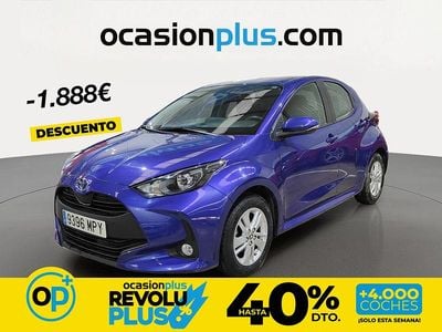 Usado Toyota Yaris Edition 125 CV (91 kW) 2024 Azul Utilitario