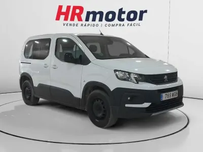 Usado Peugeot Rifter Business-Line 102 CV (75 kW) 2023 Blanco Monovolumen