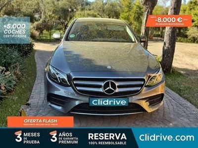Usado Mercedes E220