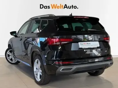Usado Seat Ateca FR 150 CV (110 kW) 2025 Negro SUV