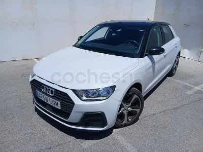 Usado Audi A1 Sportback Advanced Plus 95 CV (69 kW) 2020 Blanco Utilitario