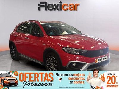 Usado Fiat Tipo 101 CV (74 kW) 2021 Rojo Berlina