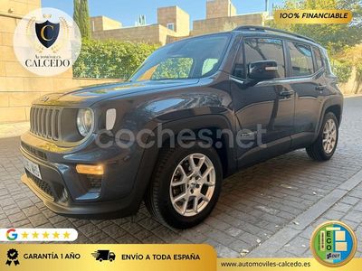 Usado Jeep Renegade Limited 130 CV (95 kW) 2023 Gris / plata SUV