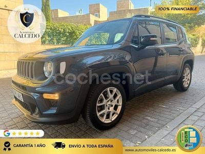 Gris / plata Usado 2023 Jeep Renegade Limited SUV | 17.799 € (Un poco caro)
