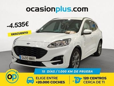 Blanco Usado 2024 Ford Kuga ST-Line SUV | 27.450 € (Buen precio)
