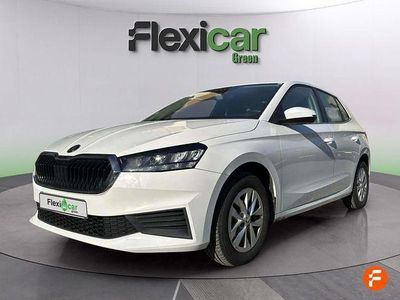 Usado Skoda Fabia Ambition 95 CV (69 kW) 2023 Blanco Utilitario