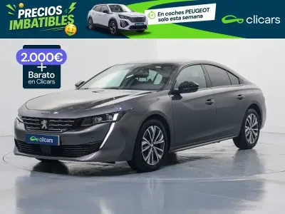 Usado Peugeot 508 Allure 225 CV (165 kW) 2023 Gris / plata Berlina