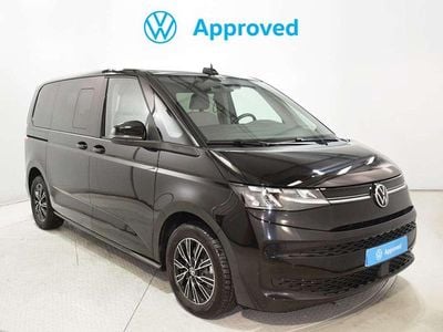 Usado VW Multivan Life 150 CV (110 kW) 2025 Negro Van