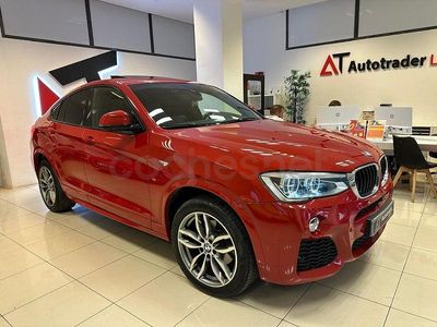 Usado BMW X4 190 CV (139 kW) 2018 Rojo SUV