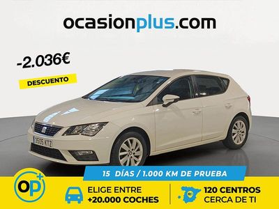 Blanco Usado 2019 Seat Leon Reference Berlina | 13.900 € (Precio justo)