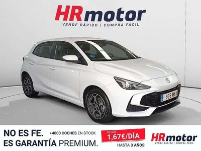 Usado MG MG3 Comfort 196 CV (144 kW) 2025 Blanco Utilitario
