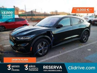 Usado Ford Mustang Mach-E 216 kW (294 CV) 2021 Negro SUV