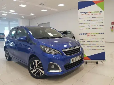 Usado Peugeot 108