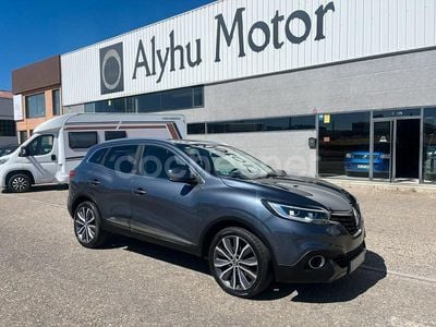 Usado Renault Kadjar Intens 110 CV (80 kW) 2017 Gris / plata SUV