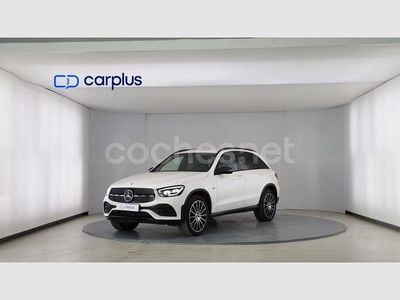 Designo blanco diamante bright Usado 2021 Mercedes GLC300e SUV | 42.390 € (Precio justo)