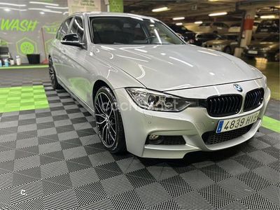 Usado BMW 320 Efficient Dynamics 184 CV (135 kW) 2014 Gris / plata Berlina