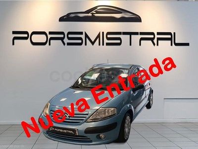 Usado Citroën C3 75 CV (55 kW) 2003 Azul Berlina