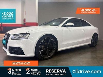 Blanco Usado 2012 Audi RS5 Premium Coupe | 28.690 € (Precio justo)