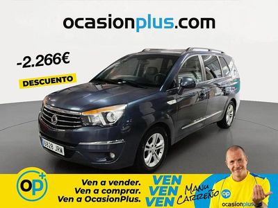 Usado SsangYong Rodius Limited 178 CV (130 kW) 2016 Gris Monovolumen