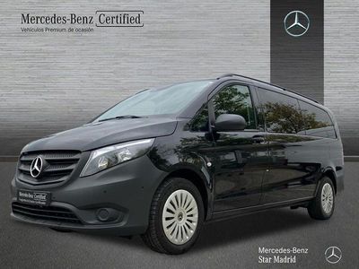 Usado Mercedes Vito 163 CV (119 kW) 2023 Negro Van